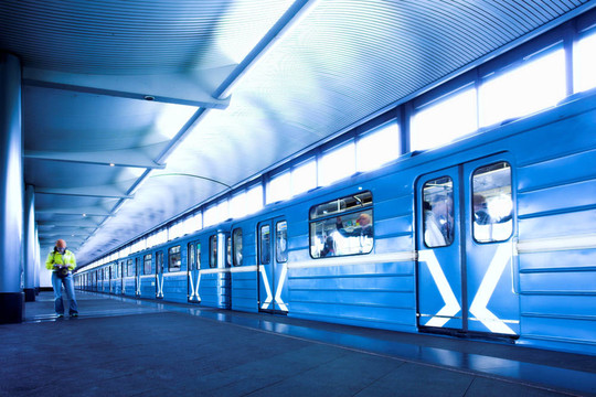 地鐵藍色列車