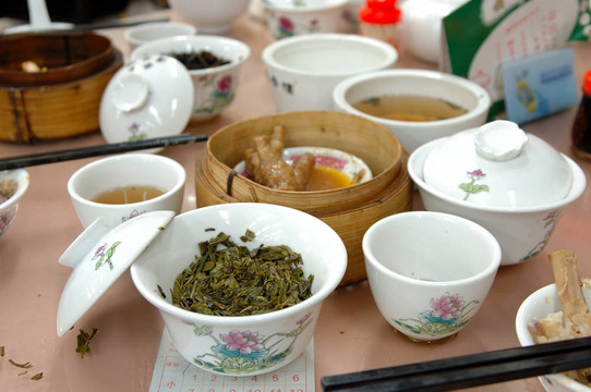 典型的點(diǎn)心餐