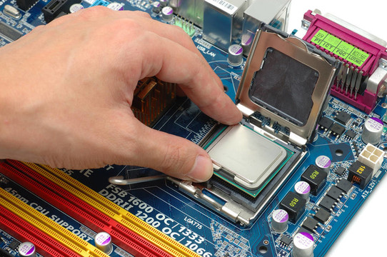 安裝電腦CPU