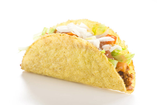 美味的墨西哥墨西哥食品；