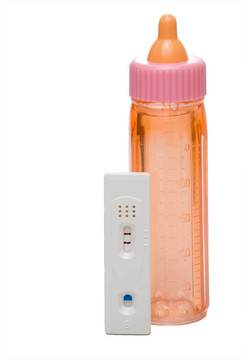 懷孕試驗(yàn)和Baby Bottle