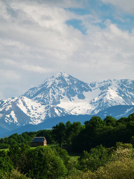 山脈