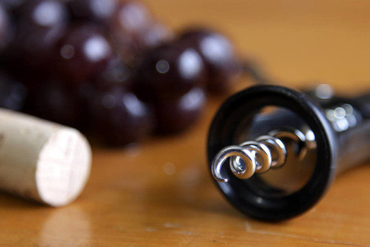 Corkscrew和葡萄