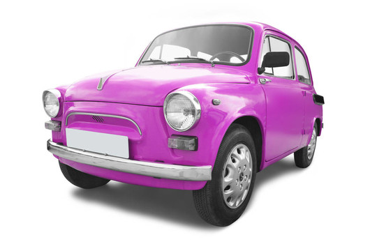 舊的復(fù)古車