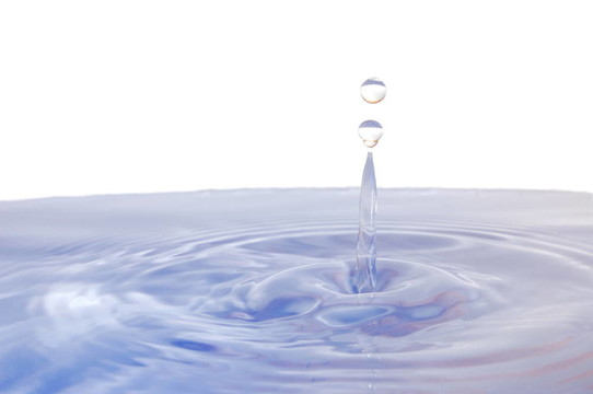 水滴健康概念