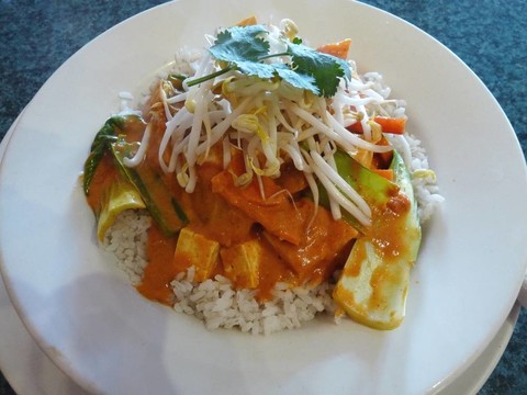 素食餐
