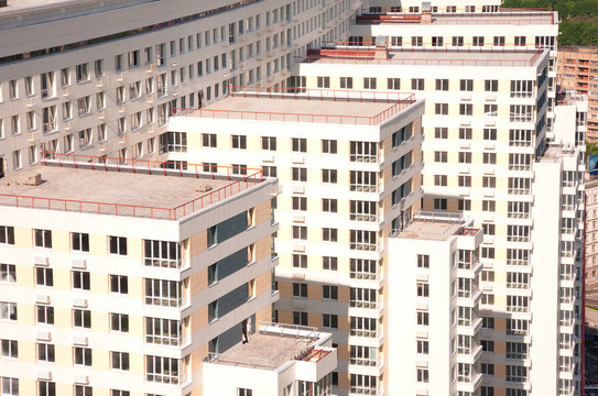 莫斯科的現(xiàn)代建筑