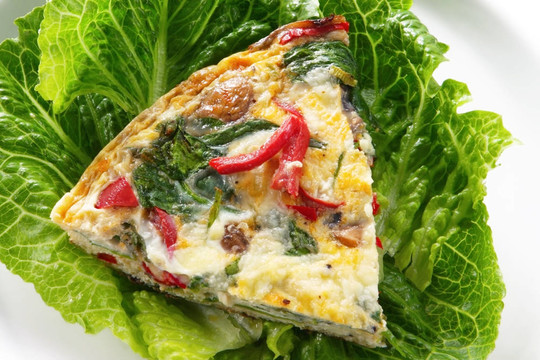 菠菜fritatta