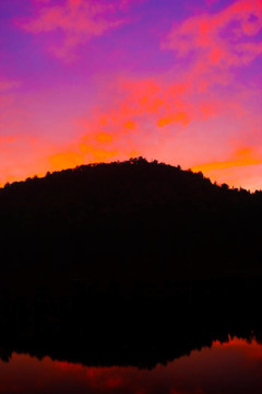 夕陽