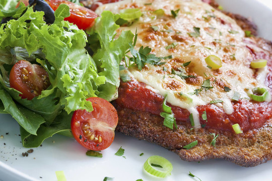 雞肉parmigiana