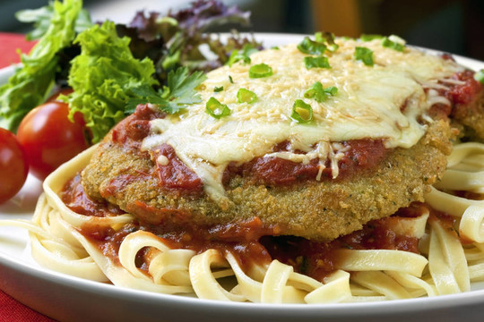 雞肉parmigiana