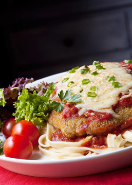 雞肉parmigiana