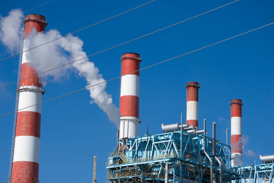 煉油廠Smoke Stacks