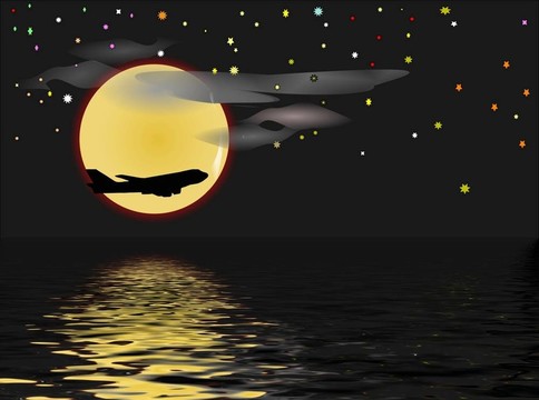 夜間飛行