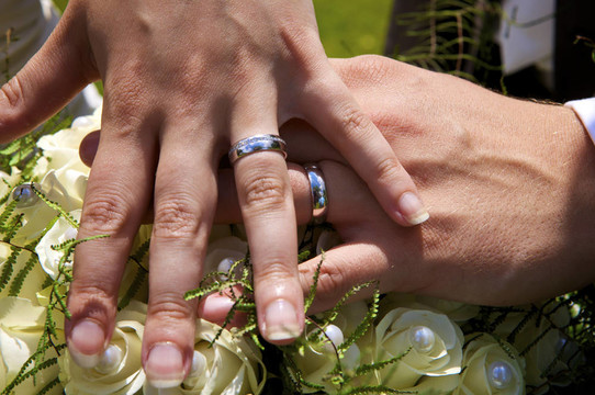 兩weddingrings