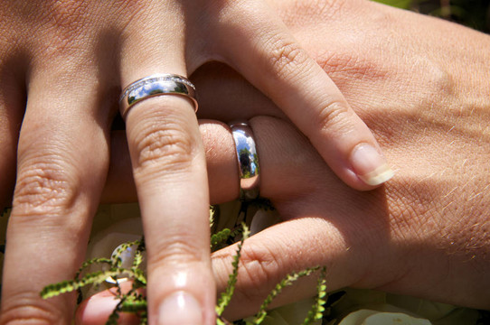 兩weddingrings