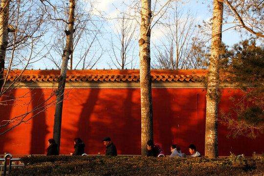 皇城 紅墻