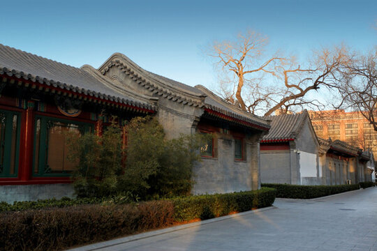 中國(guó)傳統(tǒng)建筑 四合院 門樓