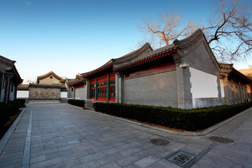 四合院 門樓