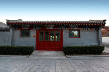 四合院 門樓
