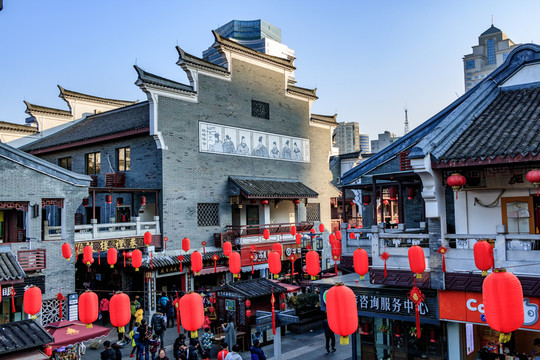 寧波鼓樓 海曙區(qū)商業(yè)步行街道
