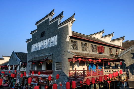 寧波鼓樓 海曙區(qū)商業(yè)步行街道