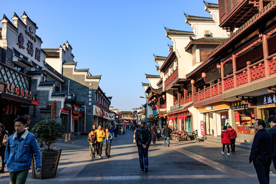 寧波鼓樓 海曙區(qū)商業(yè)步行街道