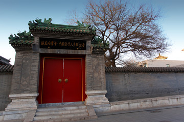 四合院 門樓