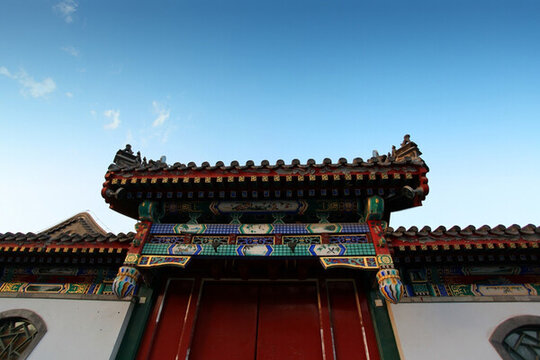 中國傳統(tǒng)建筑 四合院