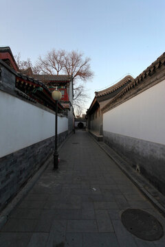 北京胡同 北京