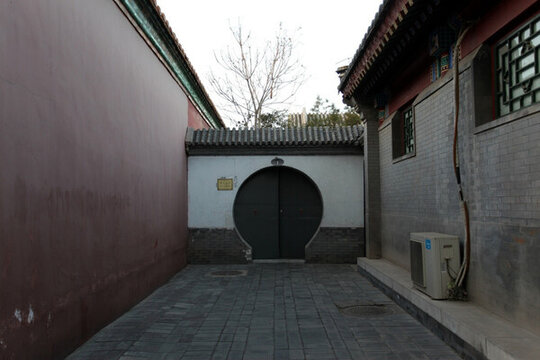 北京胡同 北京 建筑