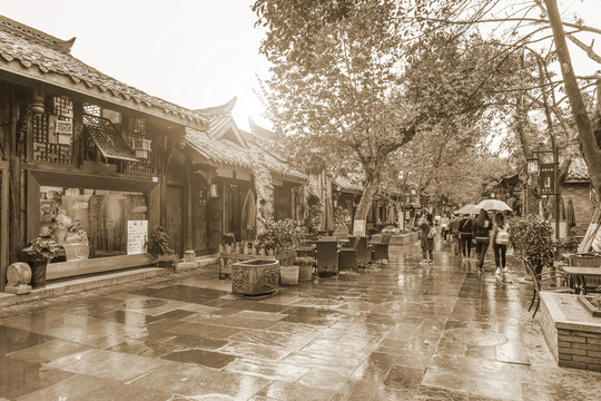 老成都
