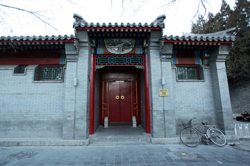 四合院 門樓