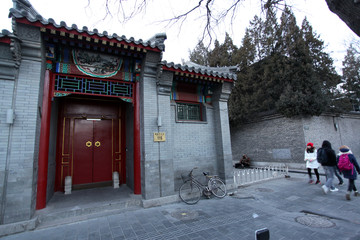 四合院 門