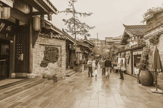 老成都