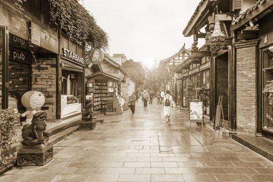 老成都