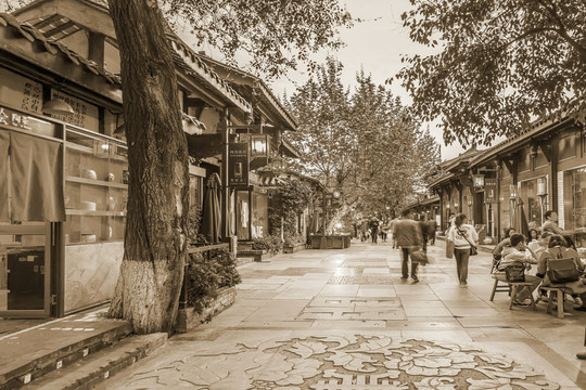 老成都
