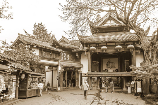 老成都