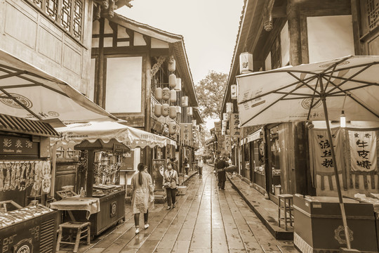 老成都