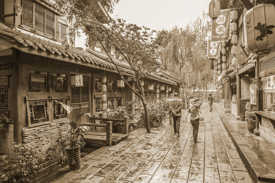 老成都