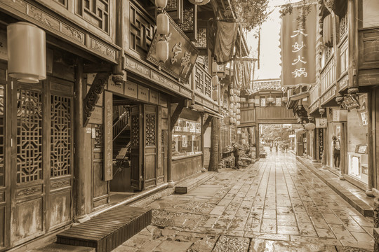 老成都