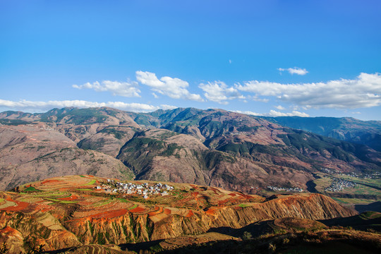 東川紅土地 東川 云南