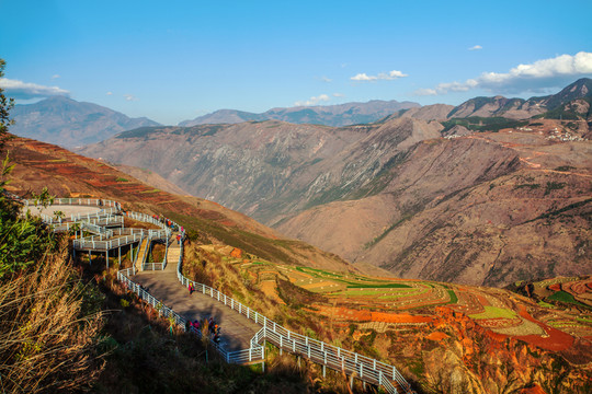 東川紅土地 東川 云南