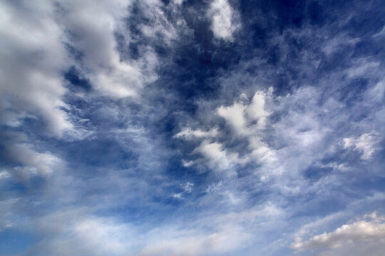 藍(lán)天 白云 天空 云彩 彩云