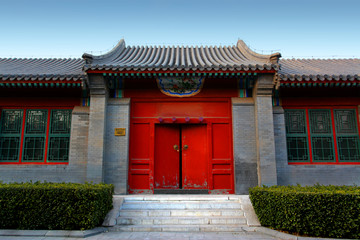 中國(guó)傳統(tǒng)建筑 四合院 門樓