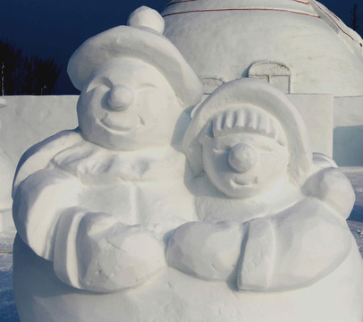 雪雕