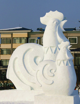 雪雕