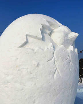 雪雕
