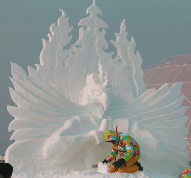 雪雕