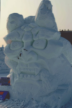 雪雕
